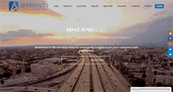 Desktop Screenshot of ambivista.com